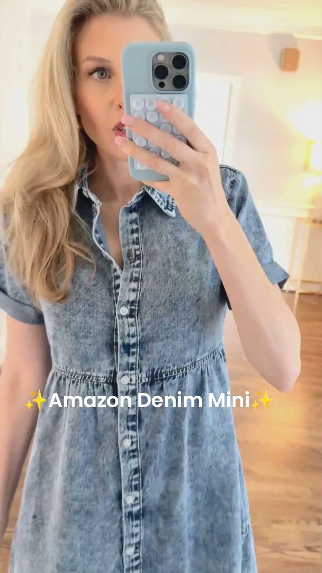 Cutest Amazon denim dress + boots! I’m 5’7 wearing a size xsmall 

#LTKFindsUnder100 #LTKFindsUnder50 #LTKSeasonal