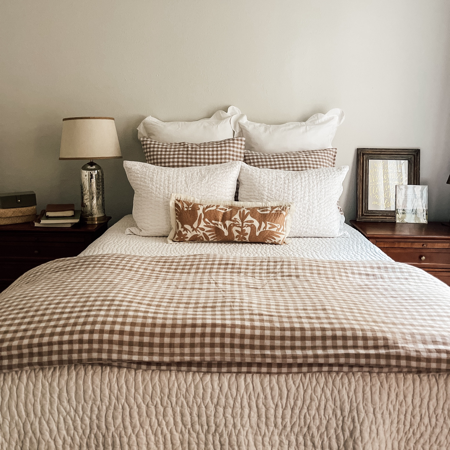 It’s still a work in progress, but the bed is finally coming together! 

#LTKHome #LTKStyleTip #LTKSeasonal