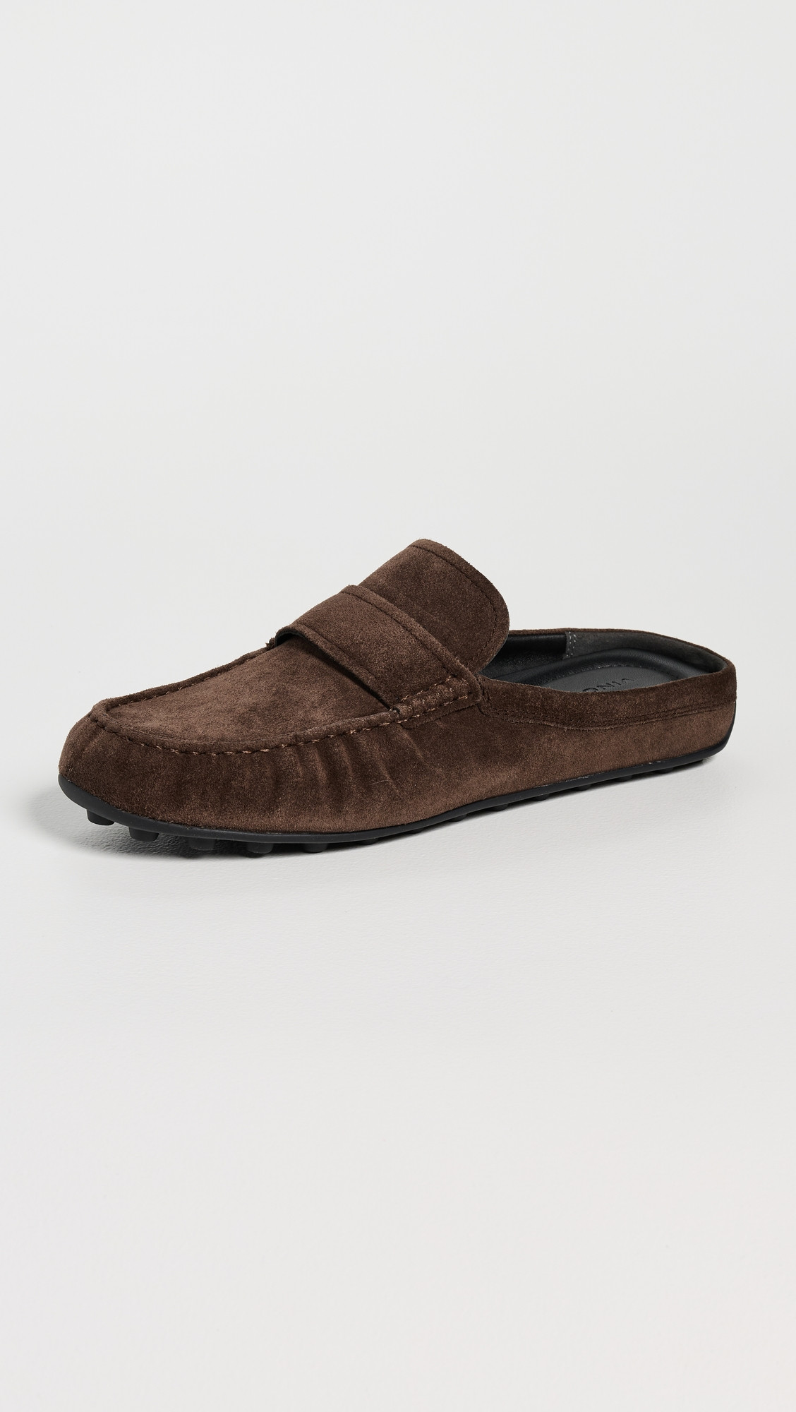 Vince Berkley Driver Loafers Truffle 6 | Shopbop