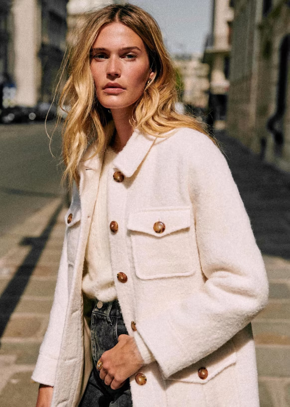 Paulin Coat | Sezane Paris