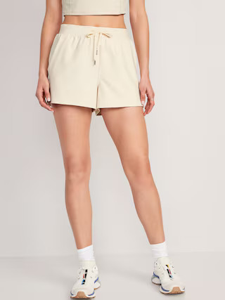 High-Waisted PowerSoft Performance Shorts for Women -- 3-inch inseam | Old Navy (US)