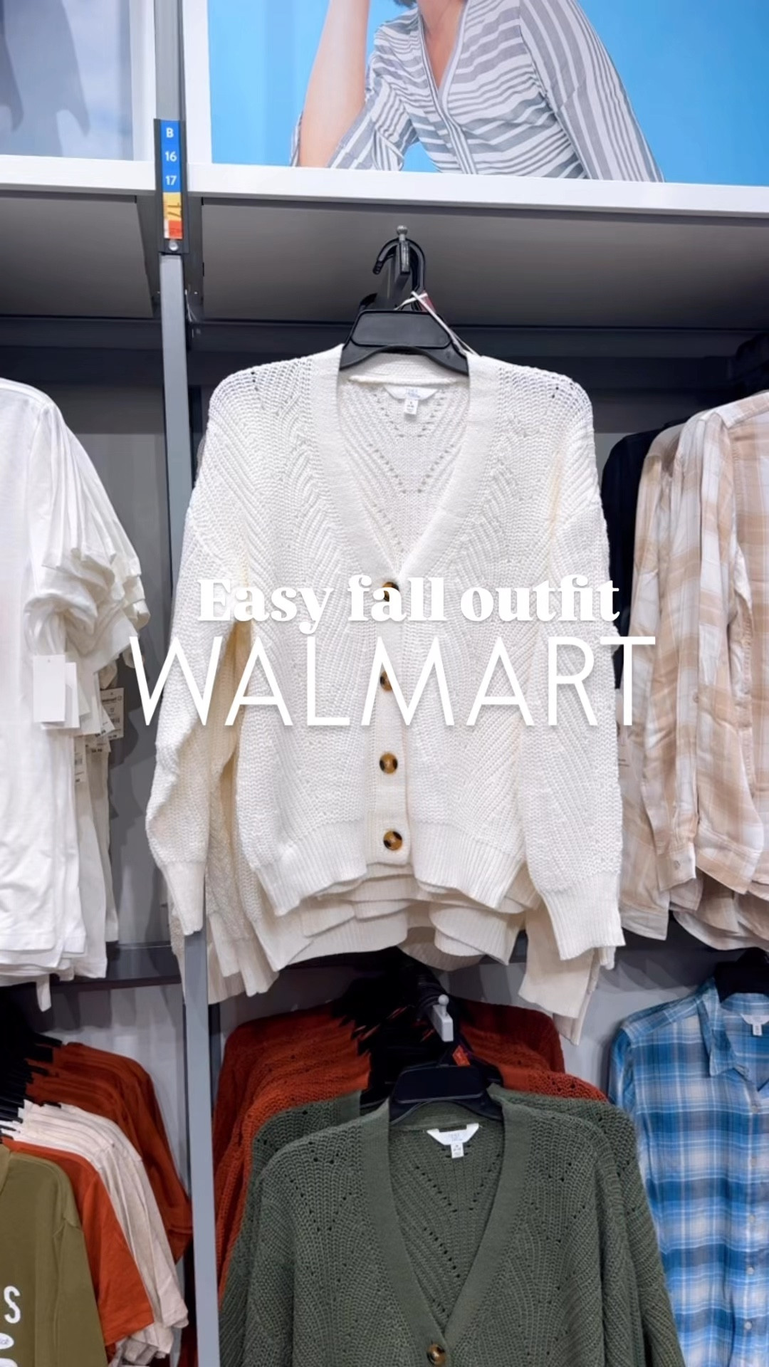 I love this simple but cute fall outfit!!! This cardigan has been an immediate favorite of mine! I have it in orange too!!! I got these jeans earlier this year in a light wash so when I saw this new wash I instantly added to cart! This tote and comfy, knit flats are sooooooooo good too!!!!
⬇️⬇️⬇️
Cardigan in my true size small (runs roomy).
Jeans TTS size 4
Ballet flats TTS and comfy!!!!

#LTKVideo #LTKFindsUnder50 #LTKStyleTip