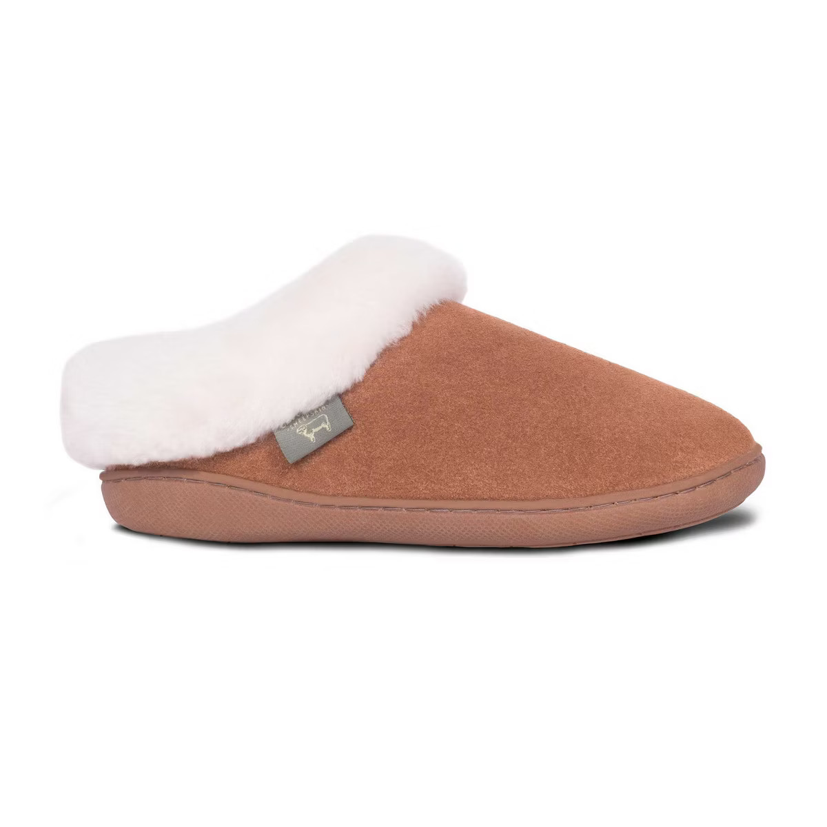 Cloud Nine Sheepskin Ladies Sunrise Sheepskin Scuff | Target