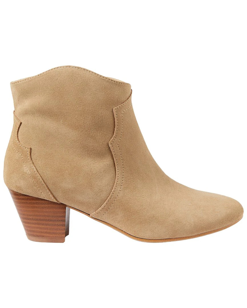 L. K.Bennett Leida Leather Ankle Boot | Shop Simon