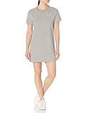 Champion Women's Tee Dress, Oxford Gray, Large | Amazon (US)
