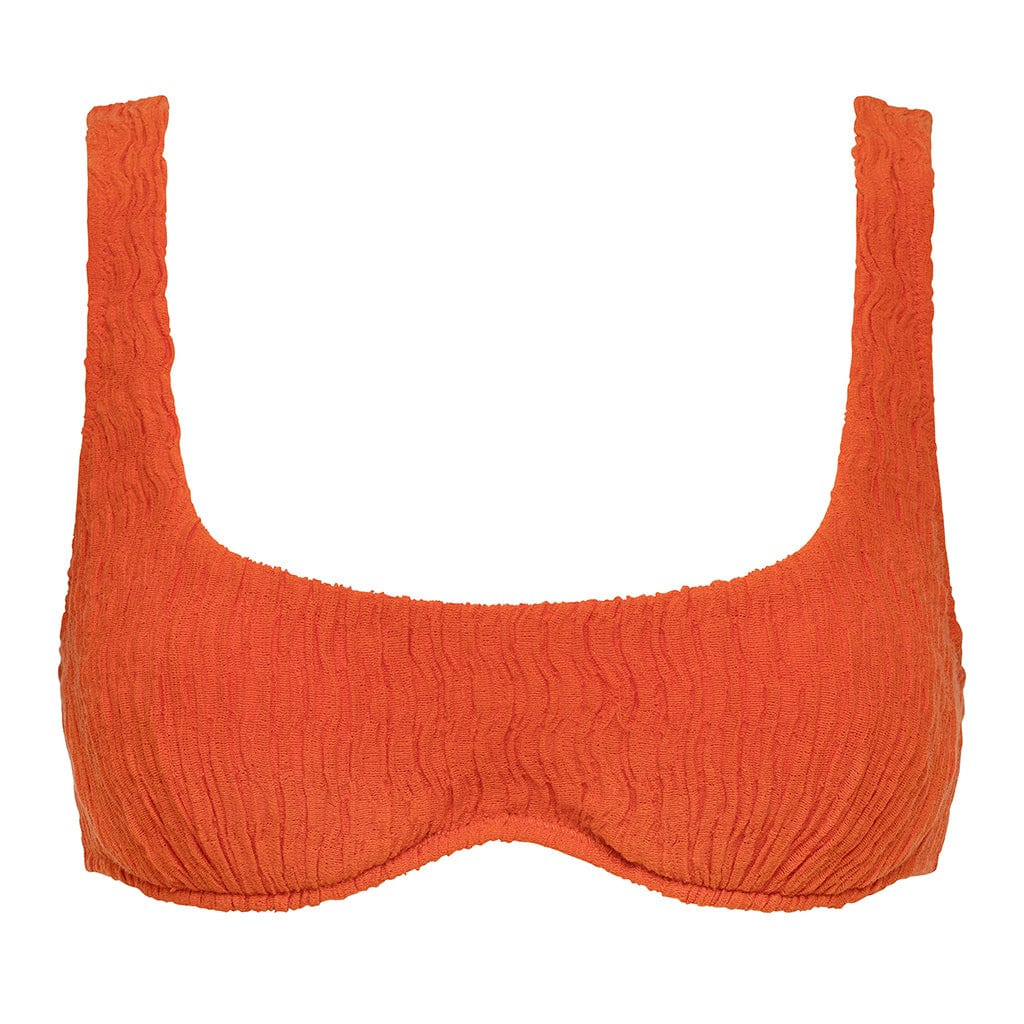 Tangerine Kaia Bikini Top | Montce