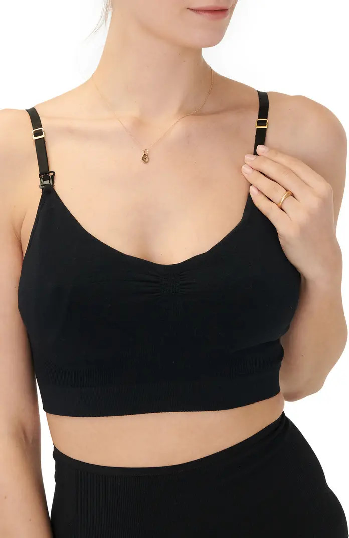 HATCH The Essential Maternity Wireless Pumping and Nursing Bra | Nordstrom | Nordstrom