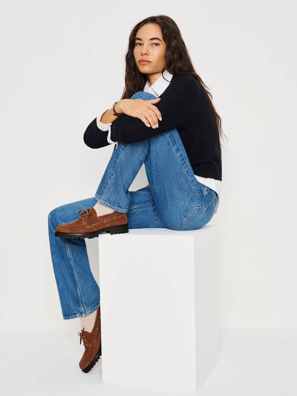 Oakland Boat Loafer | Reformation (Global)