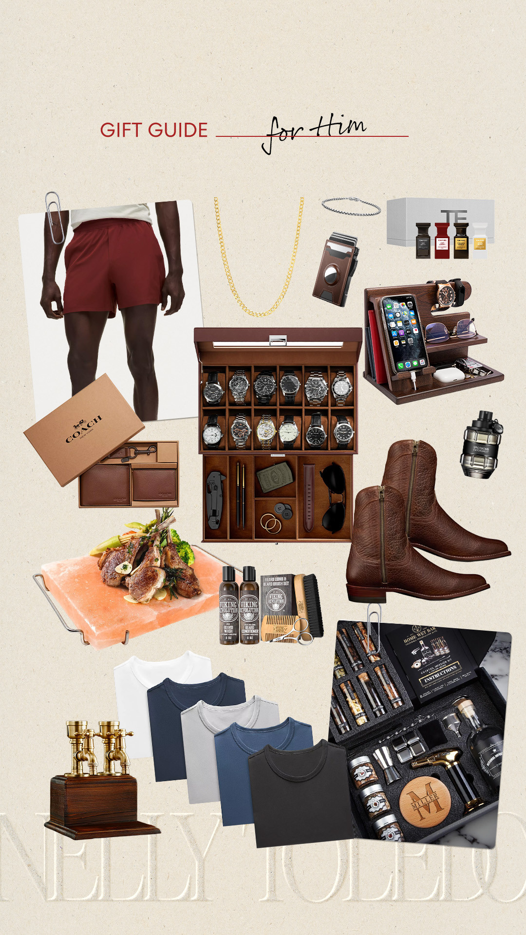 my top gift guide picks for him! 

 #LTKGiftGuide #LTKHoliday #LTKMens