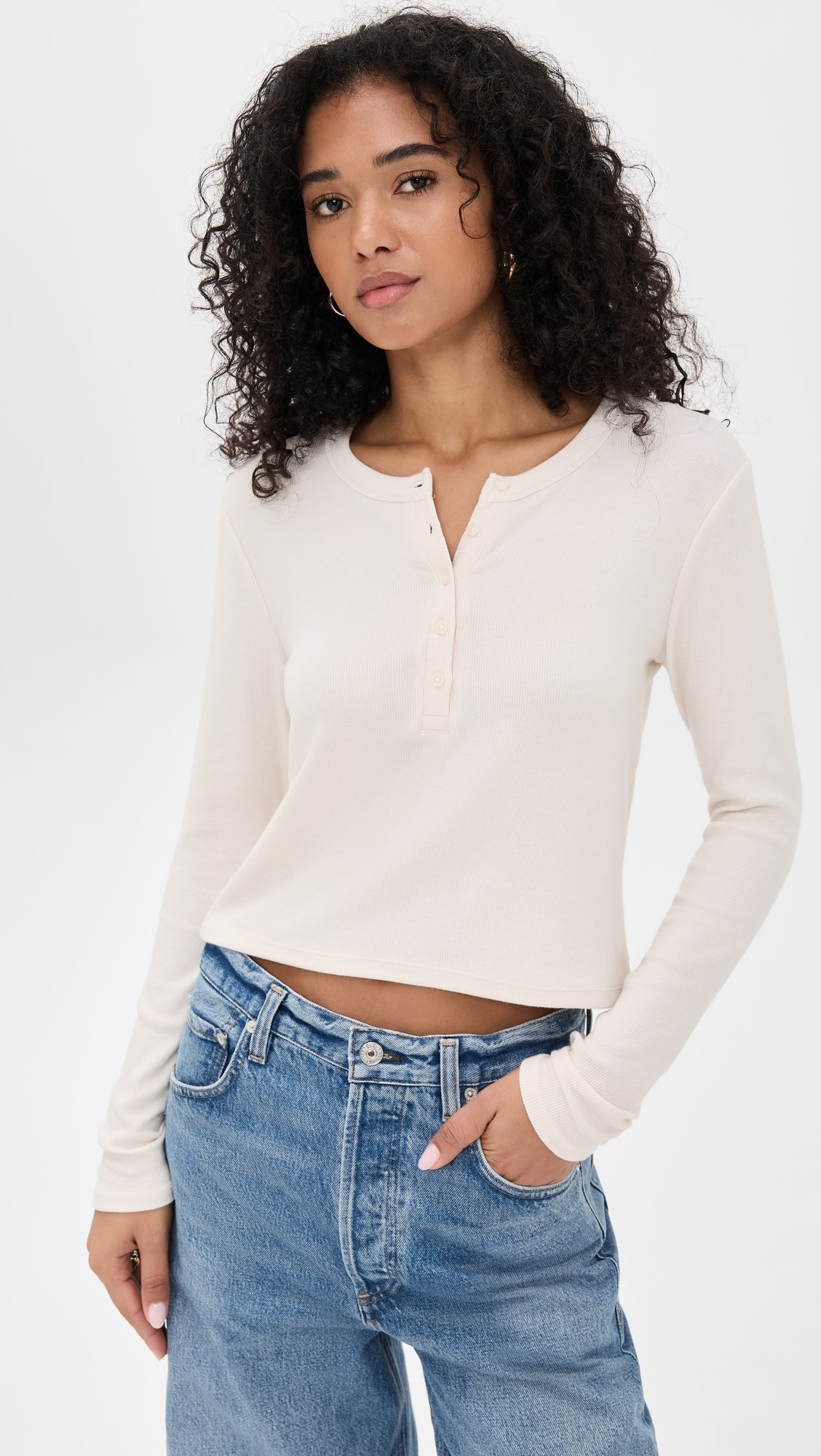 Ferris Henley Top | Shopbop