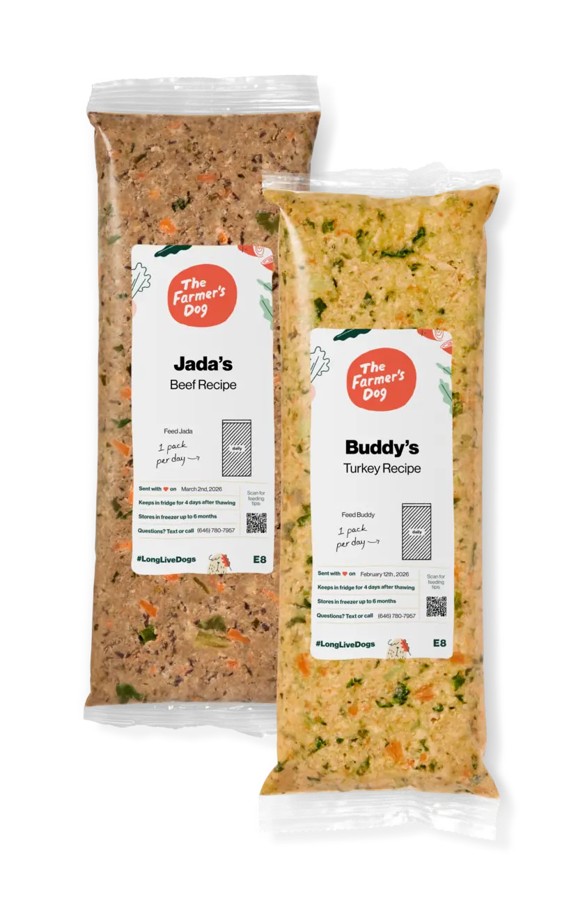 Human-Grade Fresh Dog Food Delivery | The Farmer\u2019s Dog | The Farmer's Dog