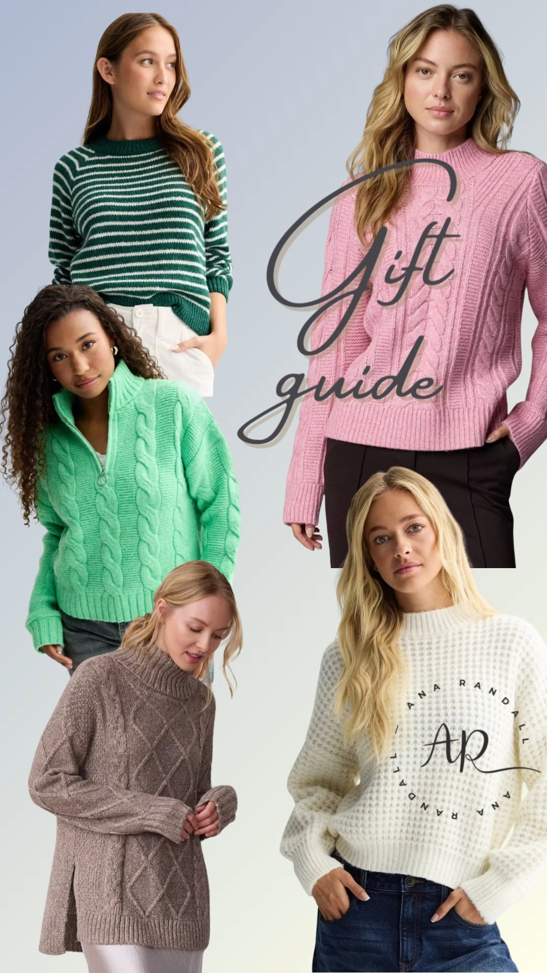 Gift guide 

#LTKGiftGuide #LTKHoliday #LTKmomlife