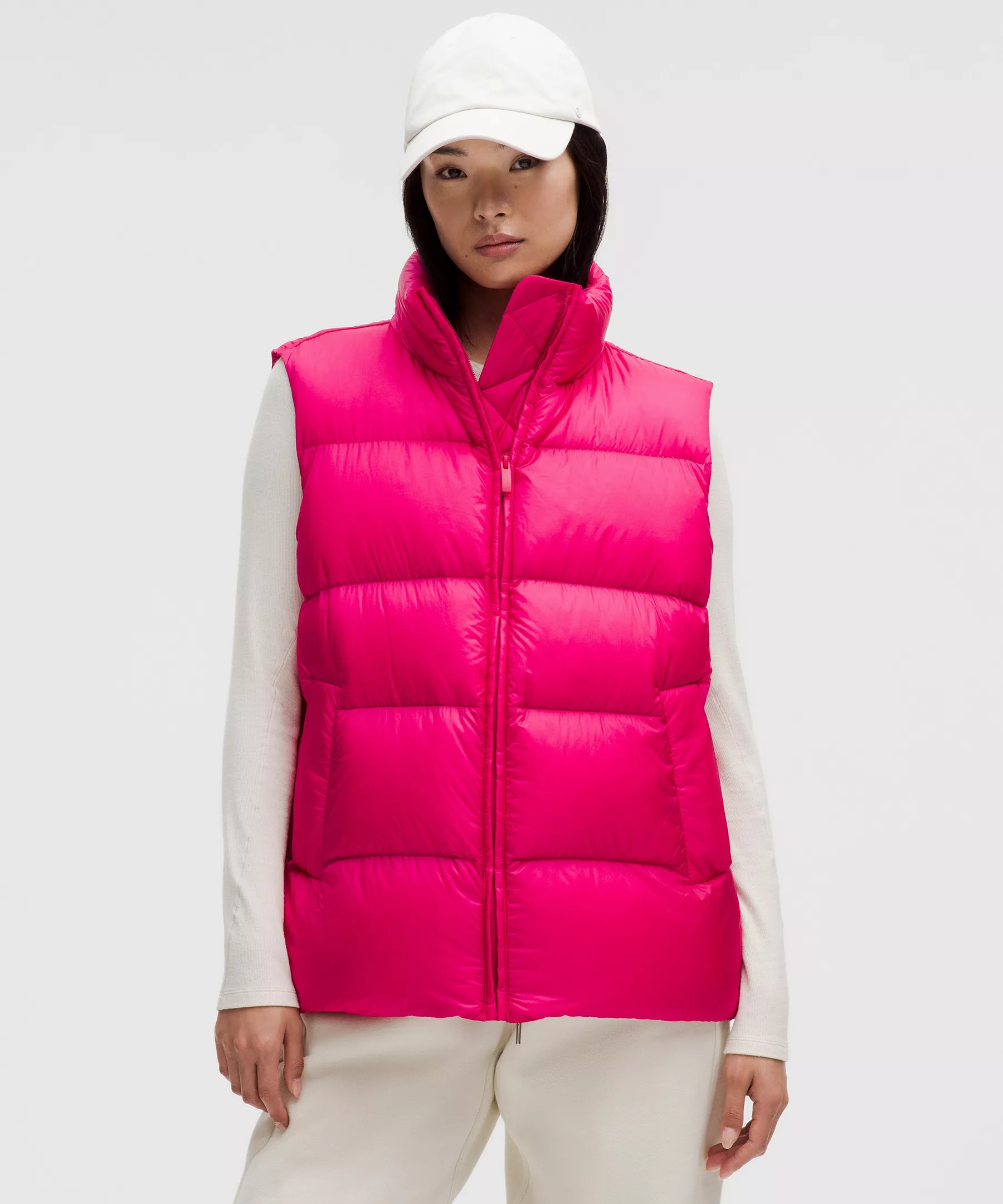 Featherweight 900-Down-Fill Puffer Vest | Women's Coats & Jackets | lululemon | Lululemon (US)