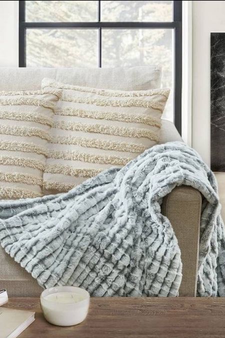 Hurry!! Grab this gorgeous grey faux fur throw blankets for $8!!!! Was $25 by Better Homes and Gardens

#LTKhome #LTKGiftGuide #LTKstyletip