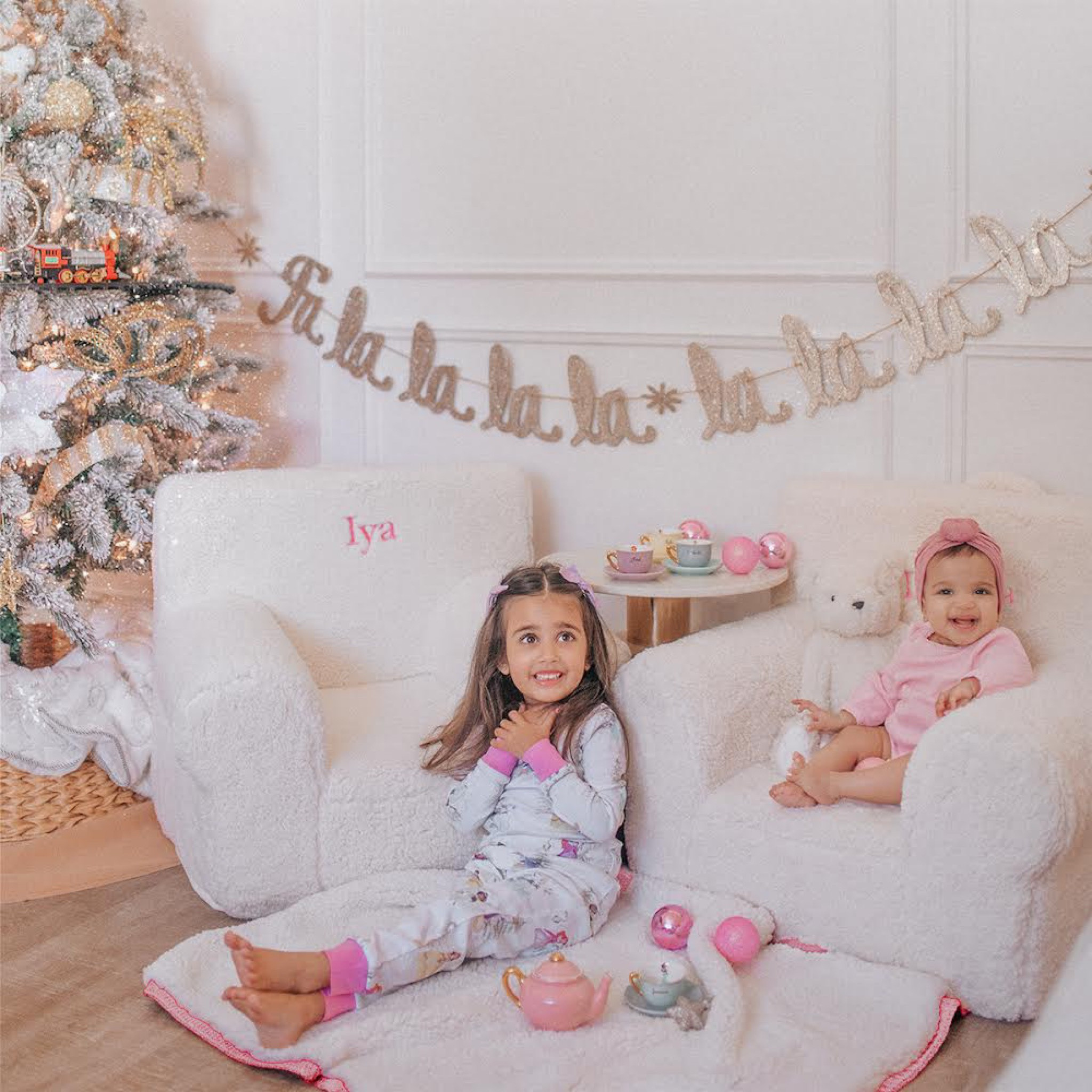 Pottery barn kids Sherpa anywhere chair embroidered customized 

#LTKkids #LTKhome #LTKbaby