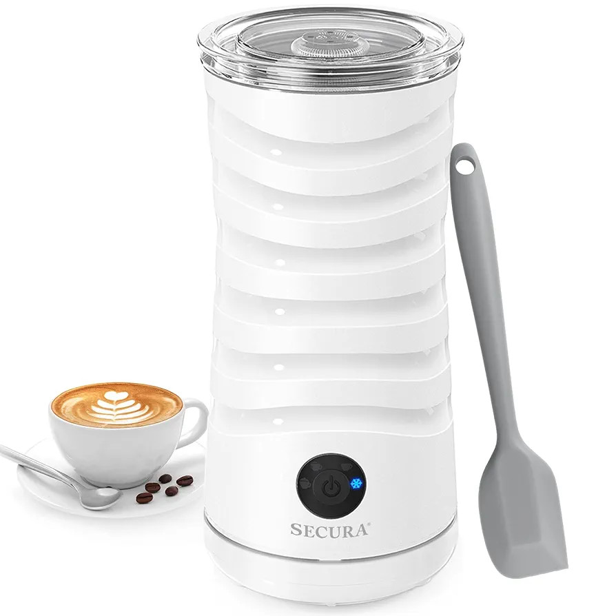 Secura Electric Milk Frother, Automatic Milk Steamer, 4-IN-1 Hot & Cold Foam Maker-8.4oz/240ml Mi... | Amazon (US)