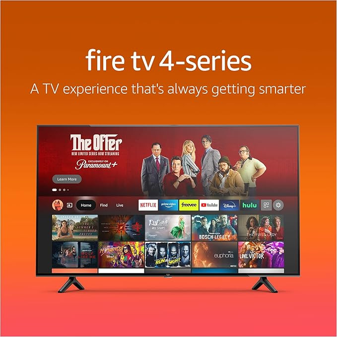 Amazon Fire TV 55" 4-Series 4K UHD smart TV | Amazon (US)