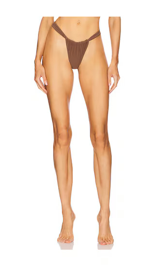 Lucinda Bottom in Brown | Revolve Clothing (Global)
