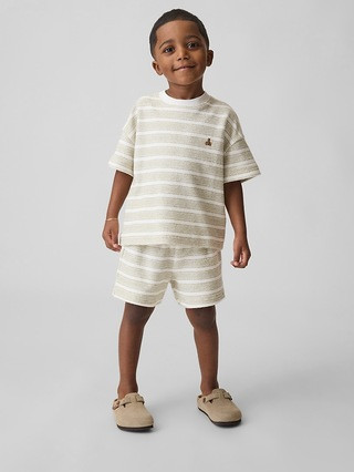 Baby & Toddler Terry Stripe Outfit Set | Gap (US)