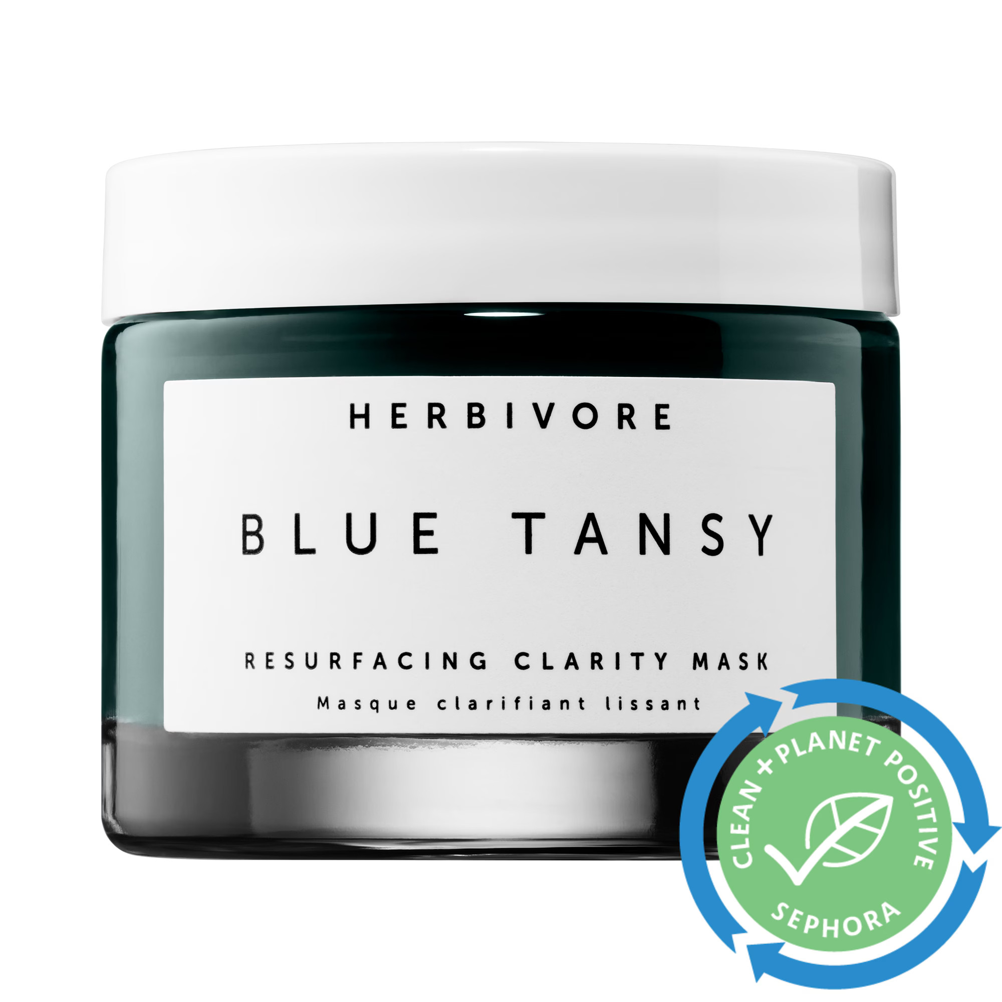 Herbivore Blue Tansy BHA and Enzyme Pore Refining Mask 2 oz/ 60 mL | Sephora (US)