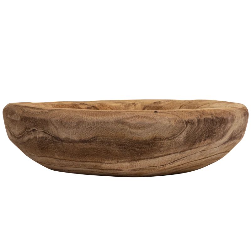 Primland Wood Decorative Bowl | Wayfair North America