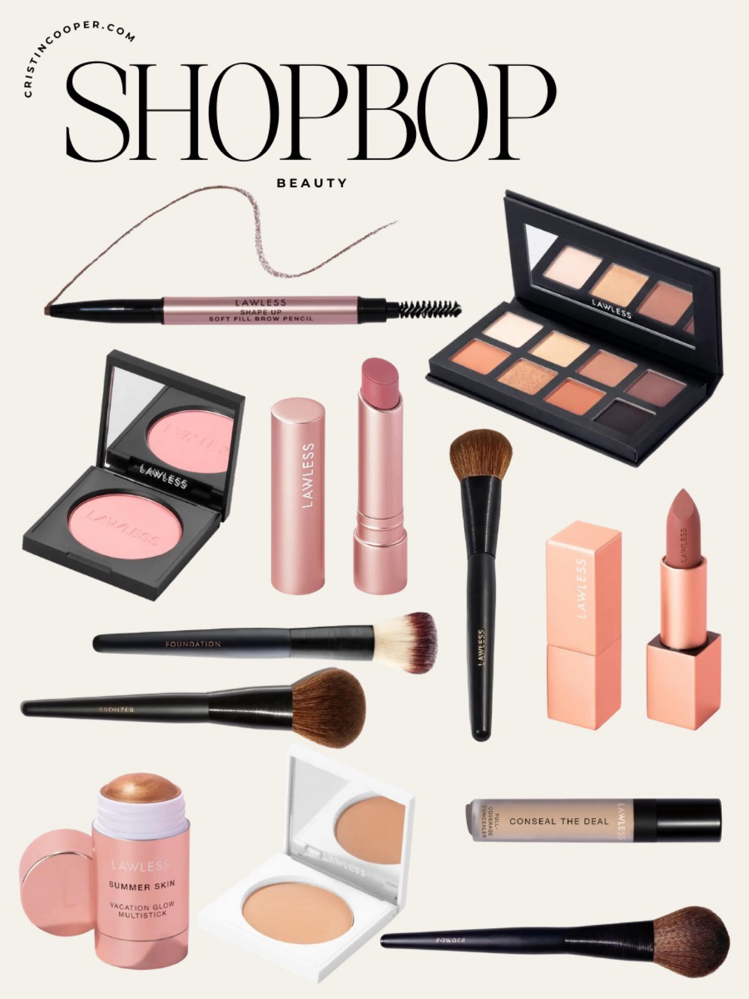 Lawless beauty at Shopbop 

#LTKbeauty #LTKSeasonal