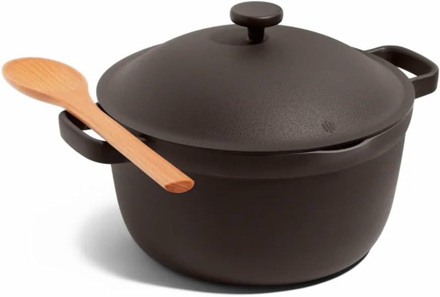 Our Place Perfect Pot - 5.5 Qt. Nonstick Ceramic Sauce Pan with Lid | Versatile Cookware for Stov... | Amazon (US)