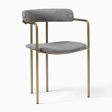 Lenox Dining Arm Chair (Set of 2) | West Elm | West Elm (US)