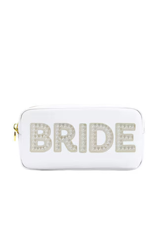 Stoney Clover Lane Bride Small Pouch in Blanc from Revolve.com | Revolve Clothing (Global)