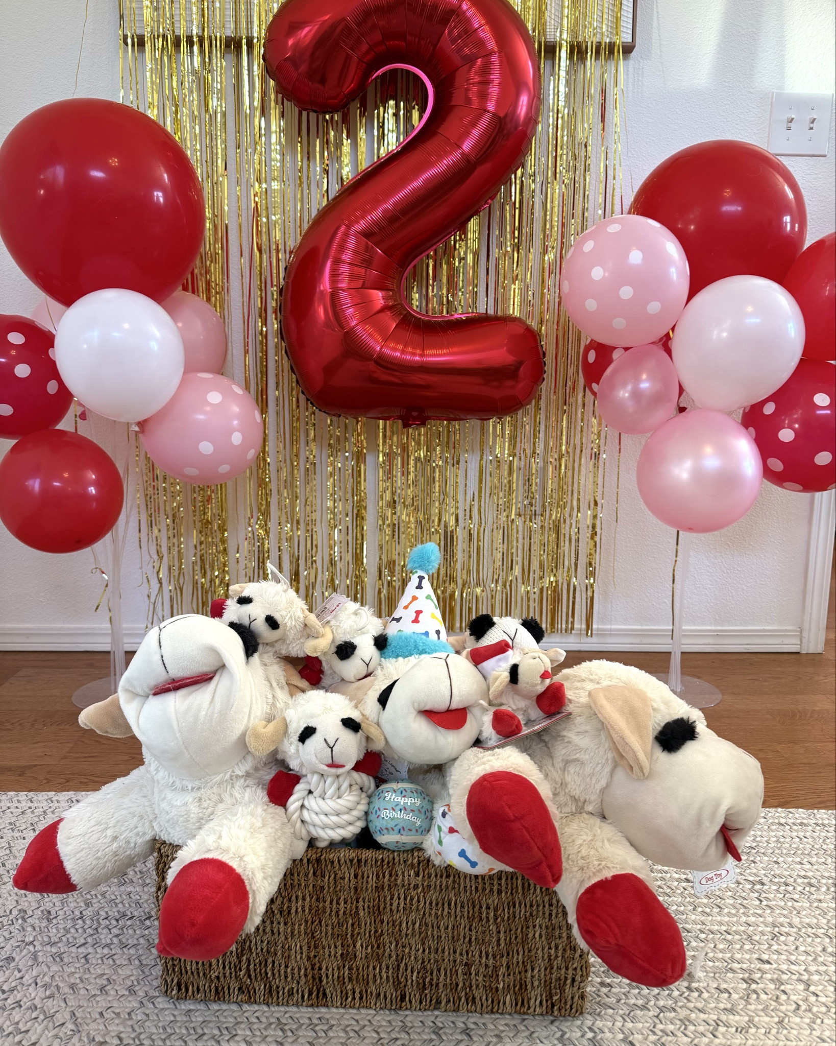 PSA: PetSmart has a massive Lambchop sale! Buy 3 toys get one FREE, AND another 20% off your total with code CYBER20!! 

#LTKHoliday #LTKFindsUnder50 #LTKSeasonal