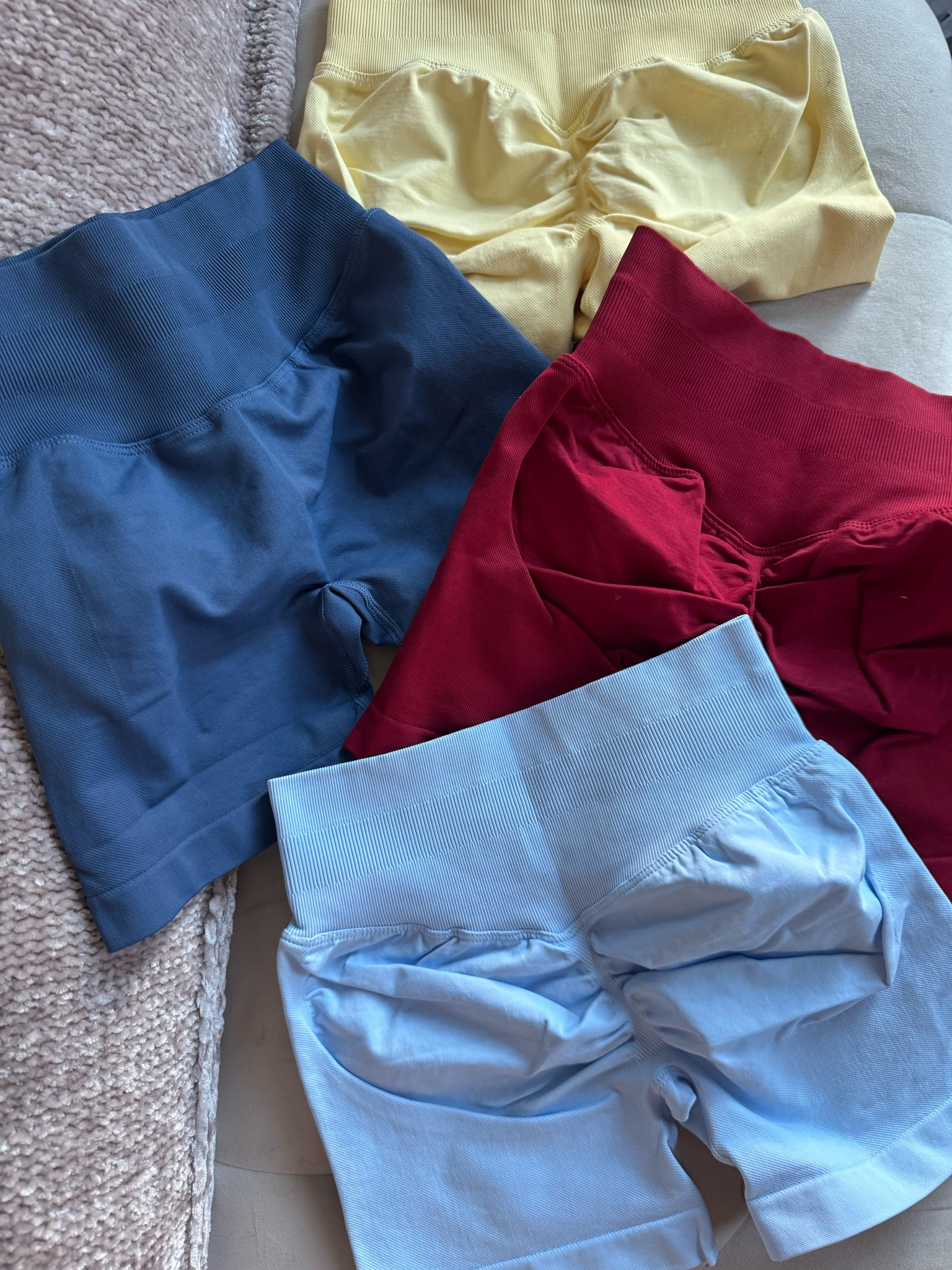 my fav gym shorts!! i have every color