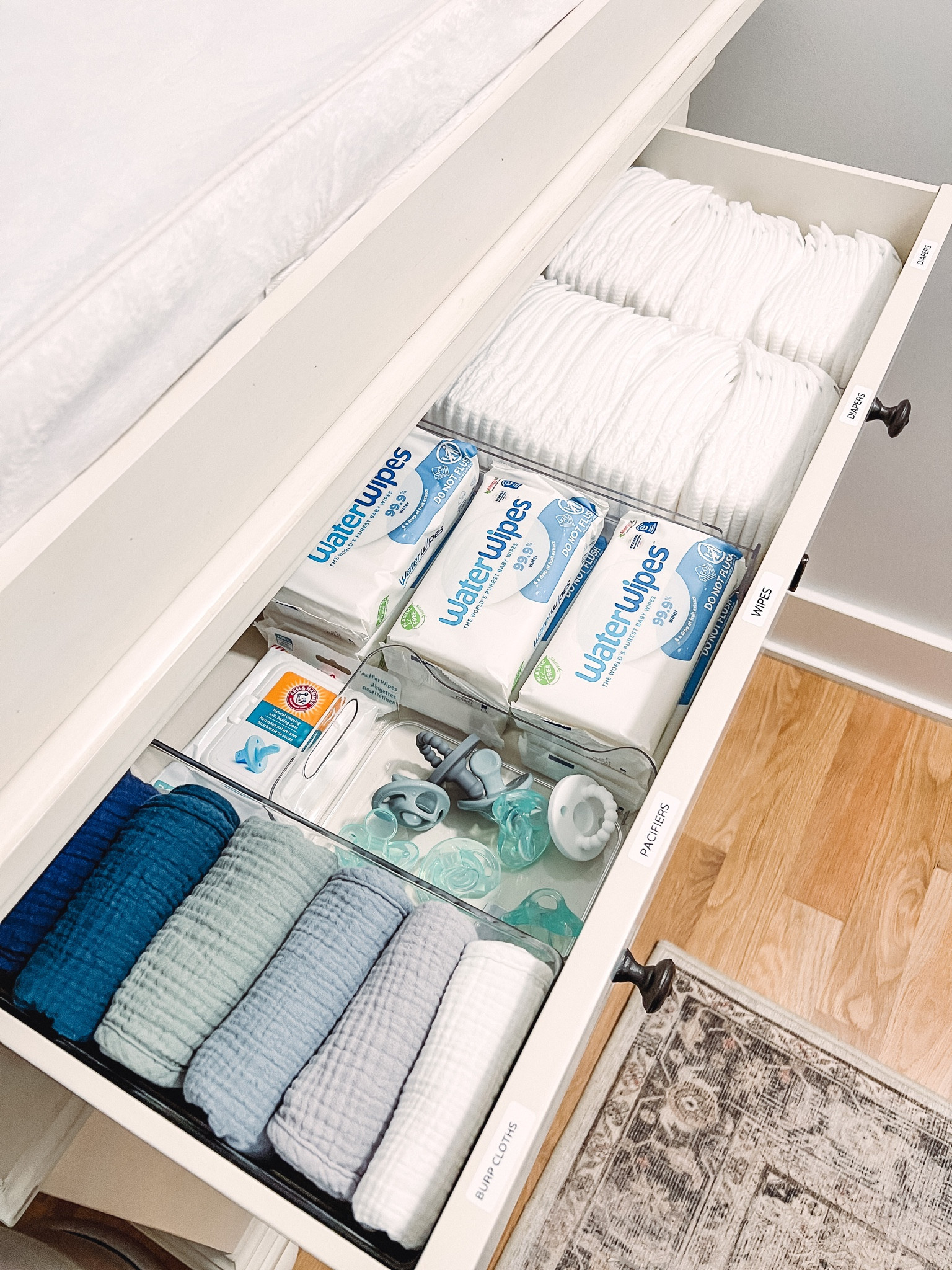Baby dresser organization 🙌 not nesting or anything 


#LTKbump #LTKbaby #LTKunder50