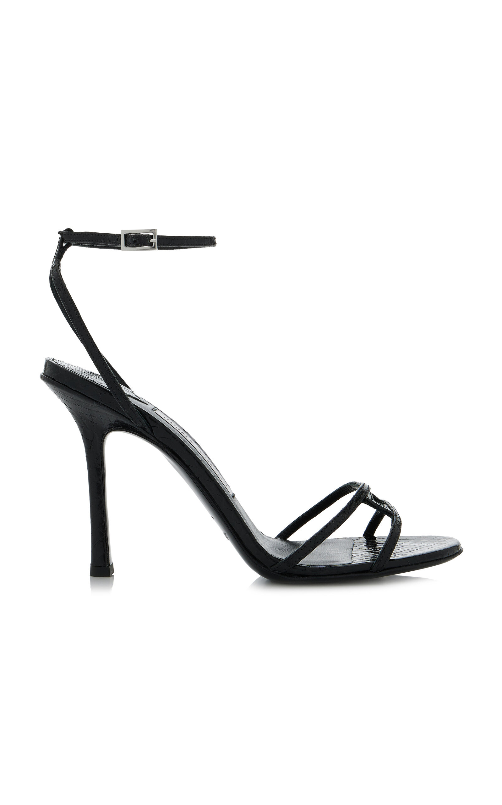 Jimmy Choo 1998 Leo Leather Sandals - Moda Operandi | Moda Operandi (Global)