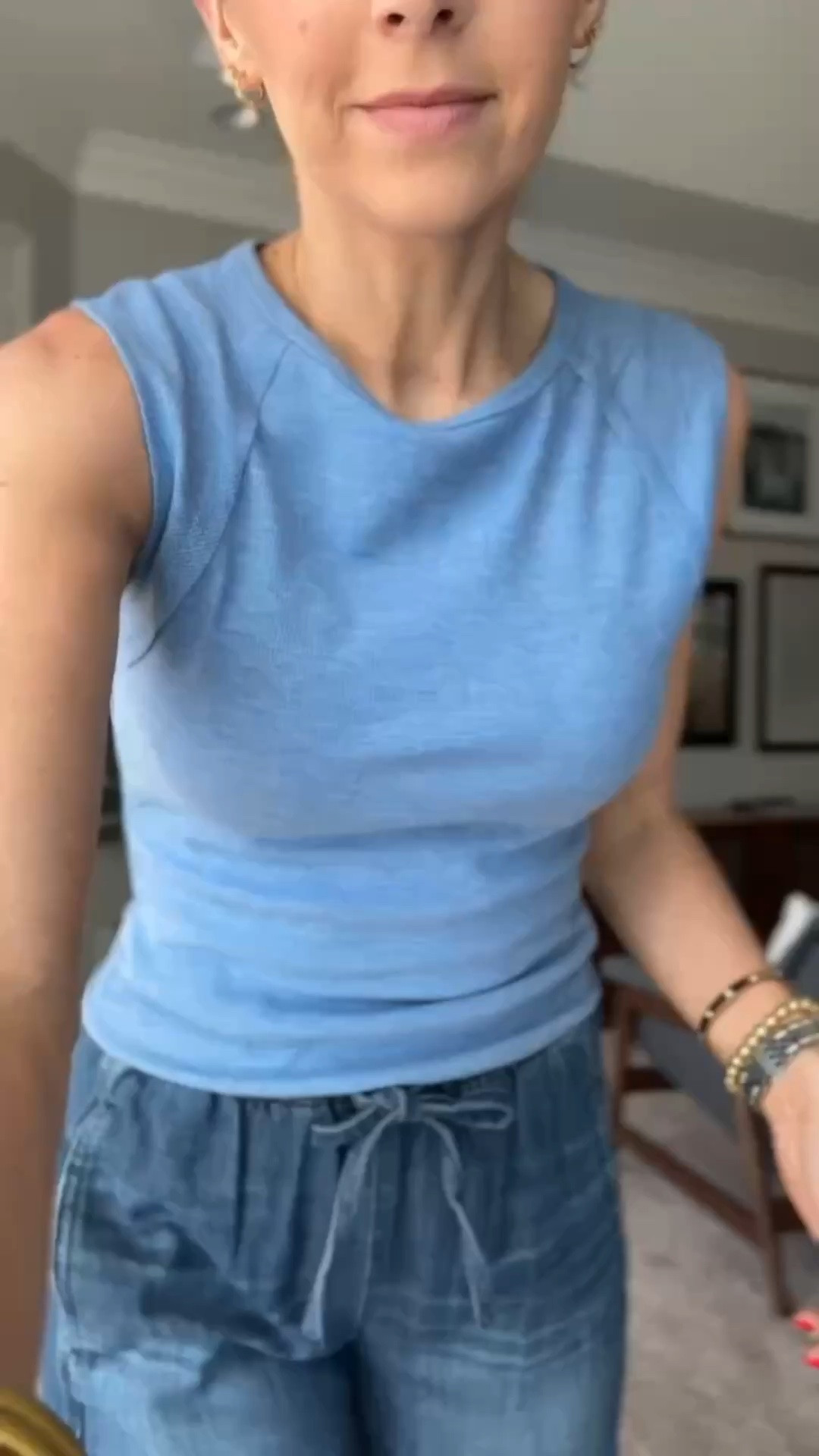 @amazon wide strap tank under $20
@nordstrom pants are included through the sale through the weekend

#LTKootd #LTKgrwm