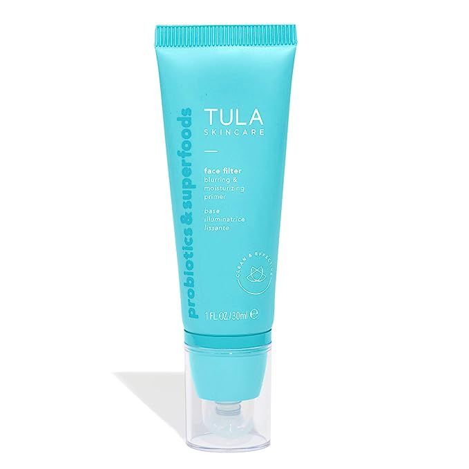 TULA Skin Care Face Filter Blurring and Moisturizing Primer | Smoothing Face Primer, Evens the Ap... | Amazon (US)