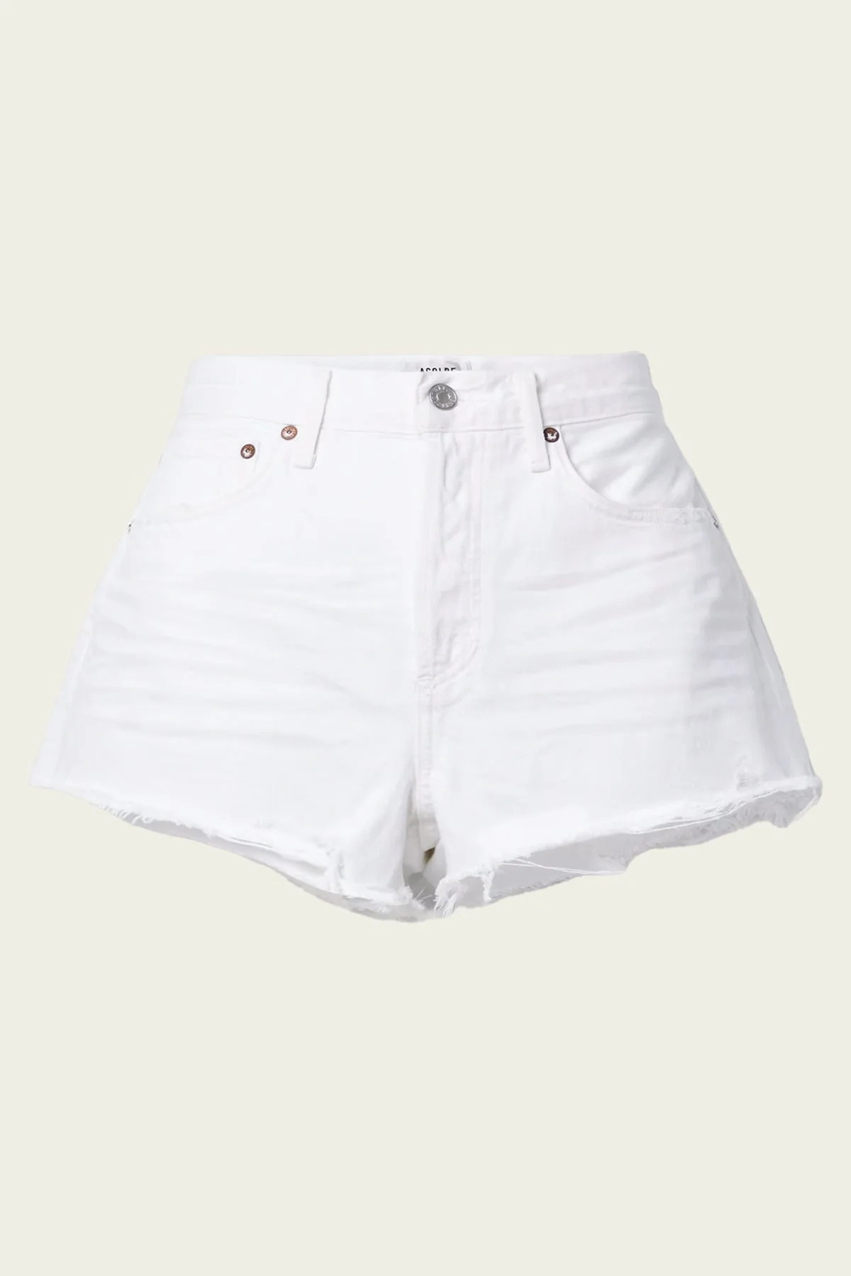 Parker Vintage Cut Off Short in Dough - 28 | Shop Olivia