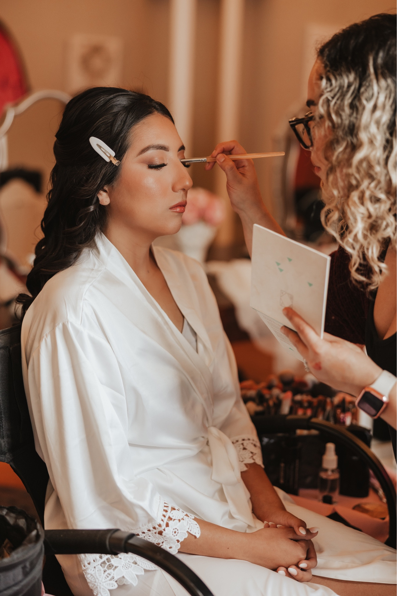 Wedding Wednesday - My getting ready robe was perfect and easily adjustable. I got the same exact one for my bridesmaids but in a rustic orange color. Comes in different sizes so very inclusive!

#getreadyrobe #weddingrobe #bride #briderobe #bridalrobe

#LTKFind #LTKunder50 #LTKwedding