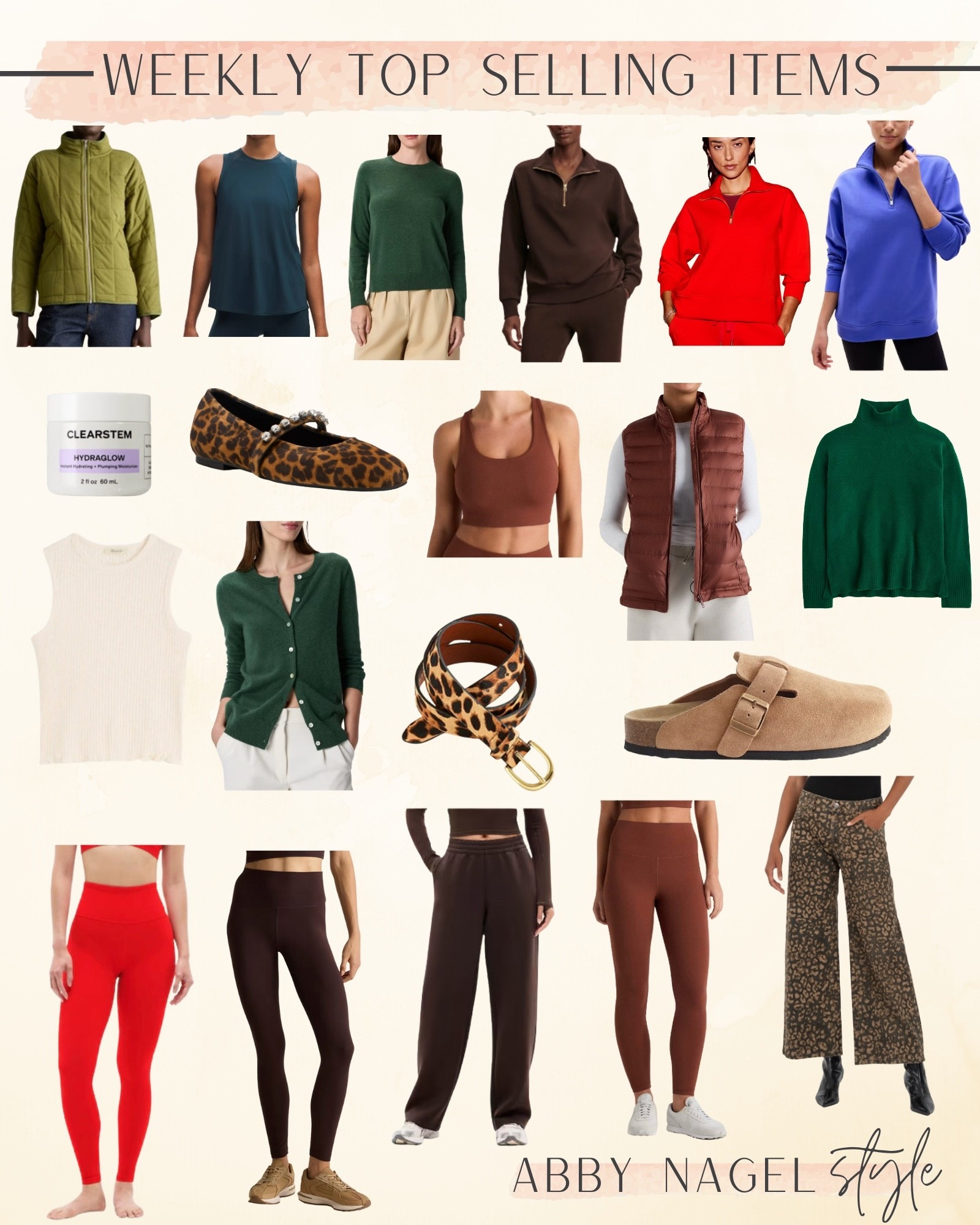 The Weekly Recap 

#LTKFindsUnder100 #LTKFindsUnder50