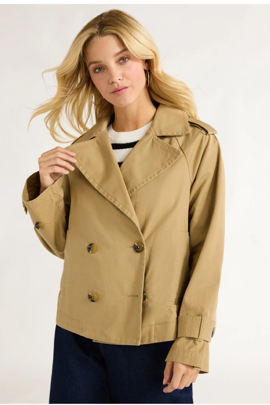 The perfect cropped trench for fall 

#LTKFindsUnder50 #LTKStyleTip #LTKFallSale