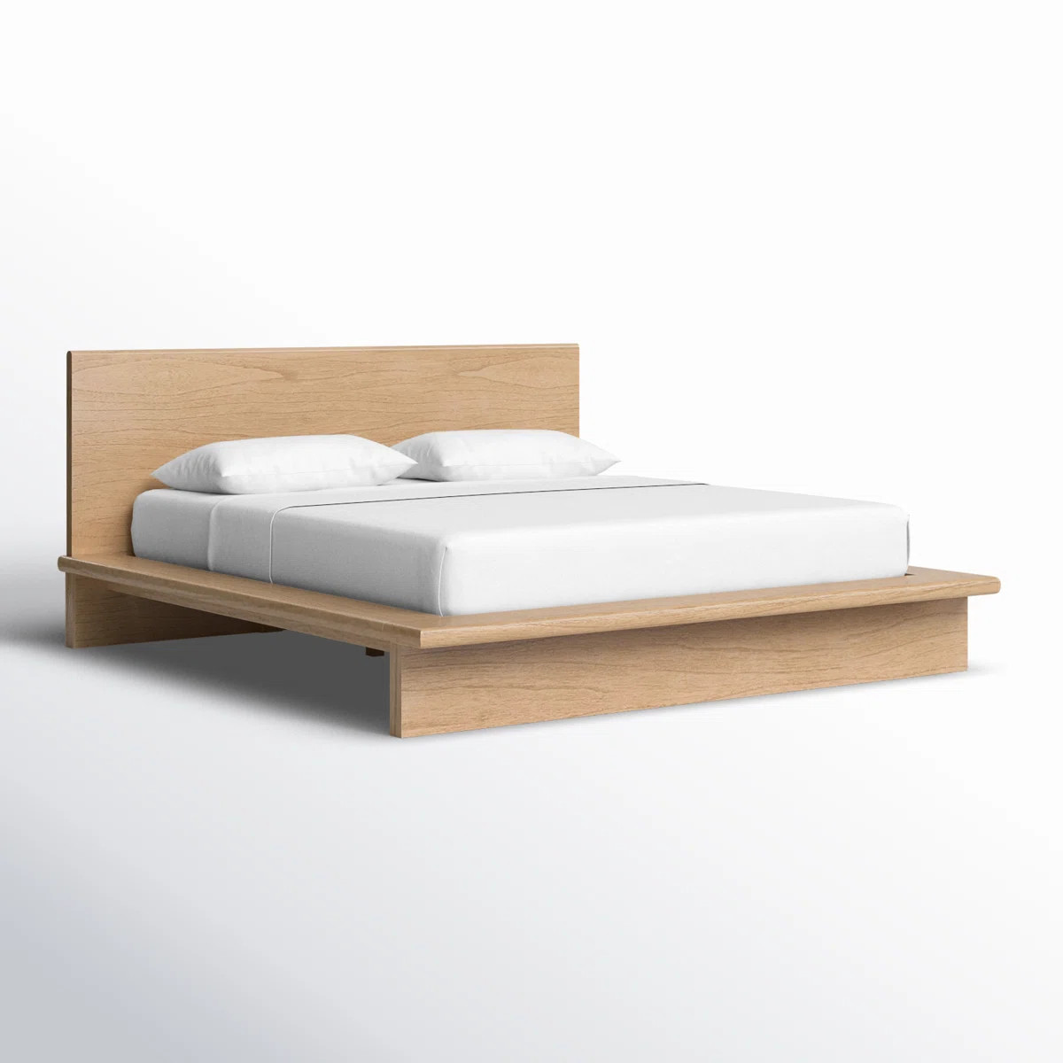 AllModern Soleil Wood Platform Bed | Wayfair | Wayfair North America