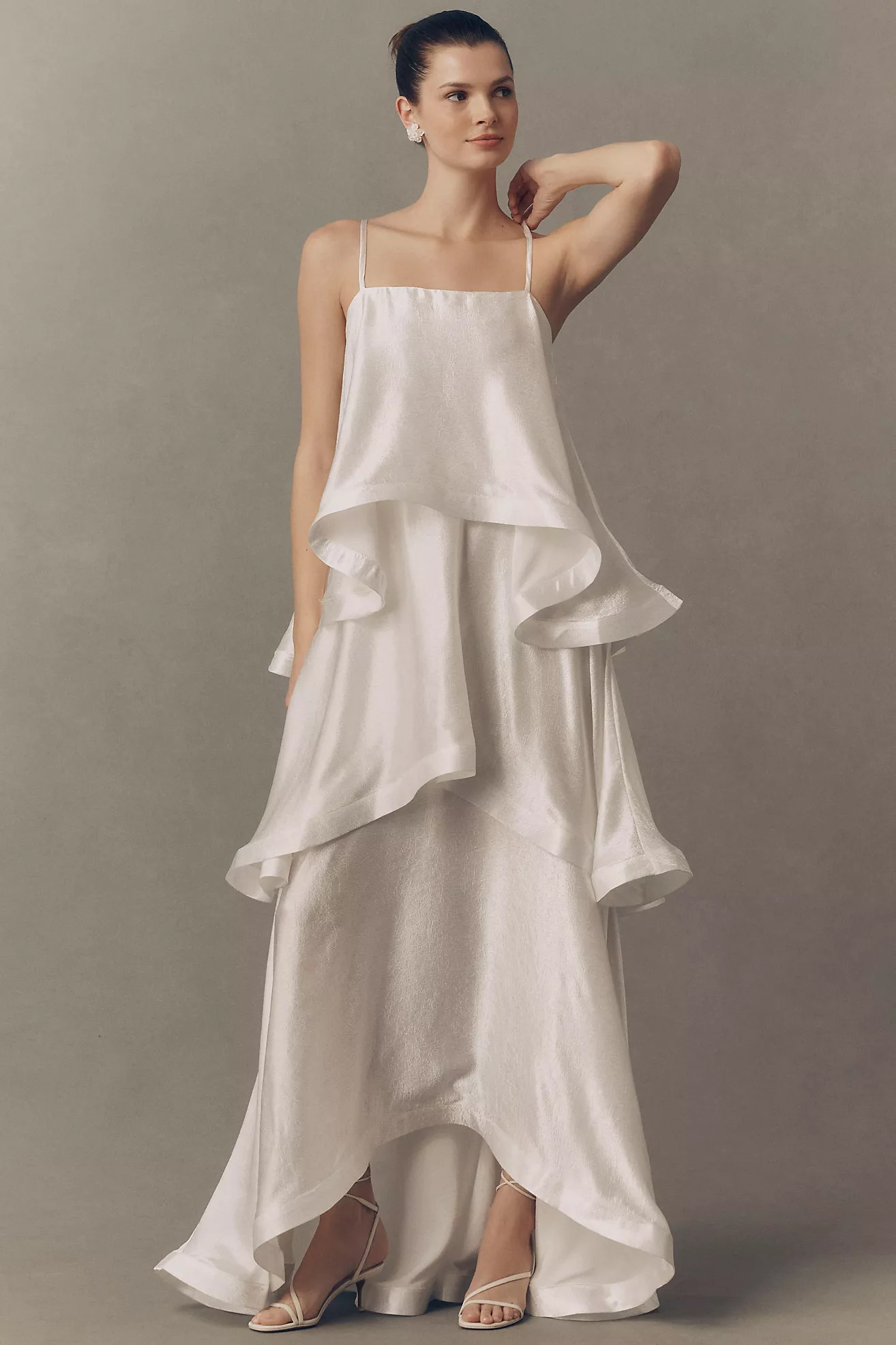 ELLIATT Tilly Tiered Maxi Dress | Anthropologie (US)