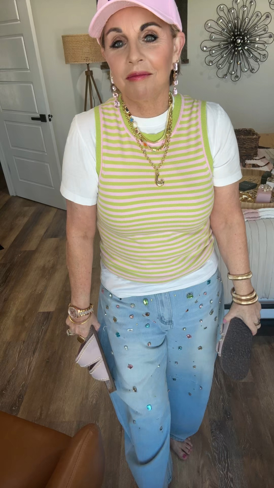 Pretty in pink 🌸

#LTKOver40 #LTKdayinmylife #LTKootd