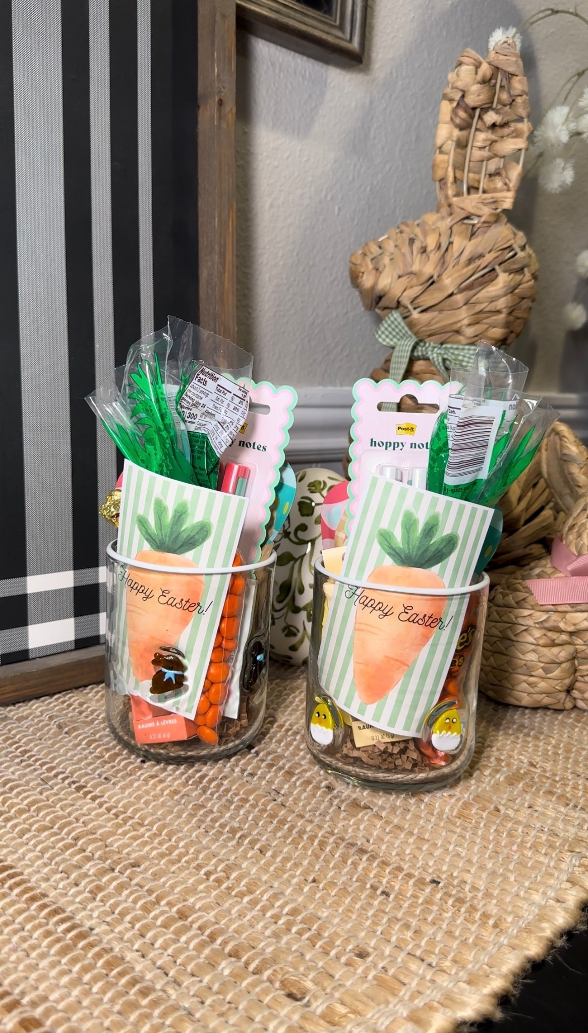 Just saw that these adorable Easter glasses are on SALE! They make for the cutest mini Easter baskets🐰🐰

#LTKSeasonal #LTKSpringSale #LTKHome