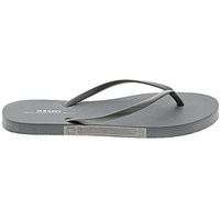 Old Navy Flip Flops: Gray Shoes - Size 8 | ThredUp (US)