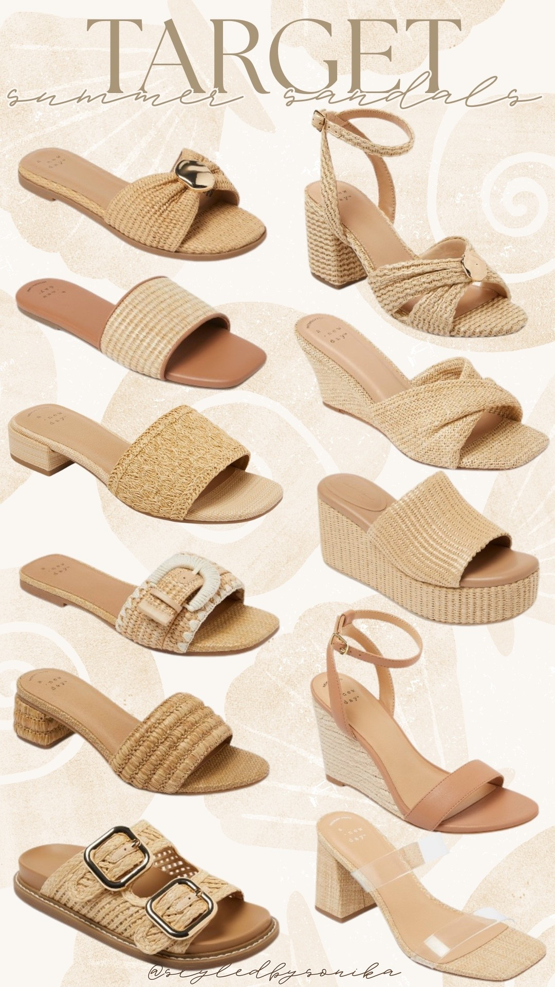 Target summer sandals
Summer shoes
Raffia sandals

#LTKSeasonal #LTKSaleAlert #LTKTravel