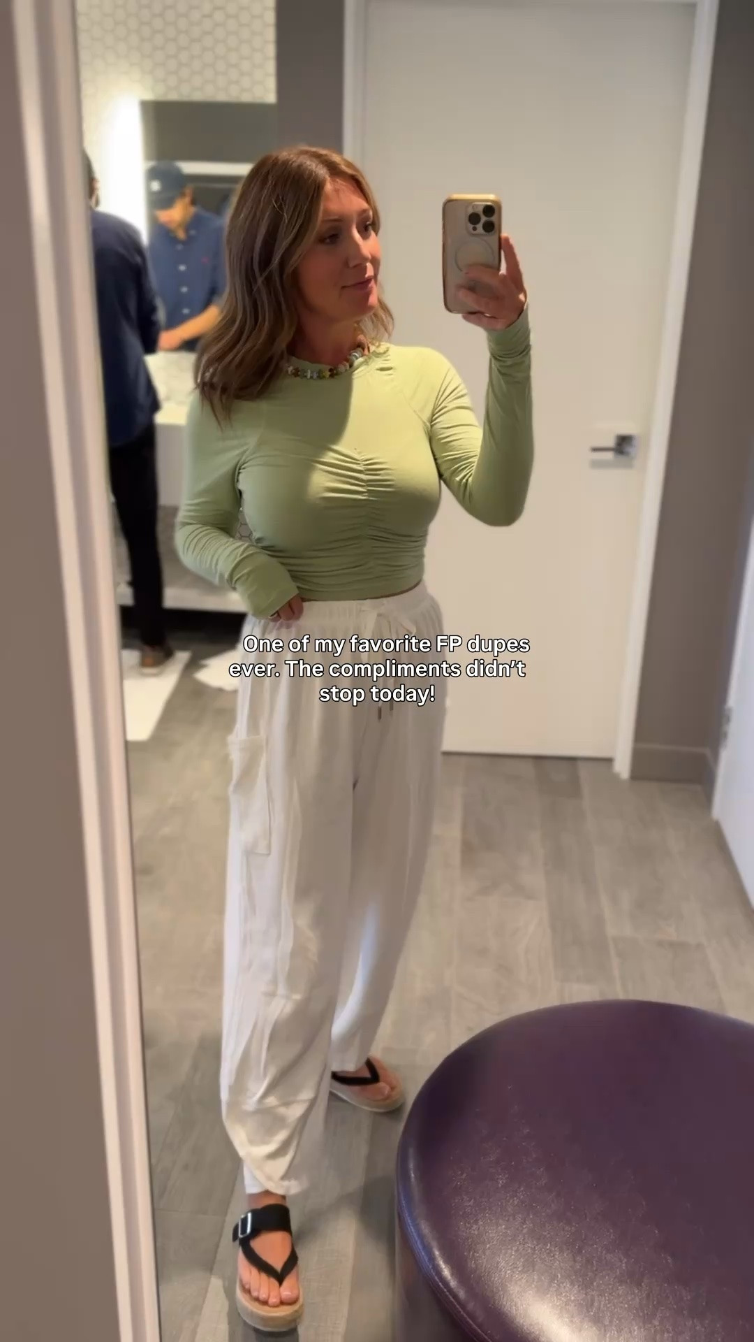 The kind of outfit that makes it look like you tried… even when you didn’t. 🤍
This FP dupe is so good, I got compliments all day. The quality, the fit, and the price? Immediate yes.

Don’t wait on this one—tap the link before it sells out. ✨

#LTKootd