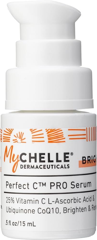 MyChelle Dermaceuticals Perfect C PRO Serum, Professional-Level 25% L-Ascorbic Acid Vitamin C Ser... | Amazon (US)