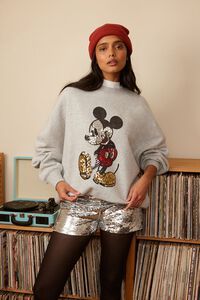 Disney Sequin Mickey Mouse Pullover | Forever 21 | Forever 21 (US)