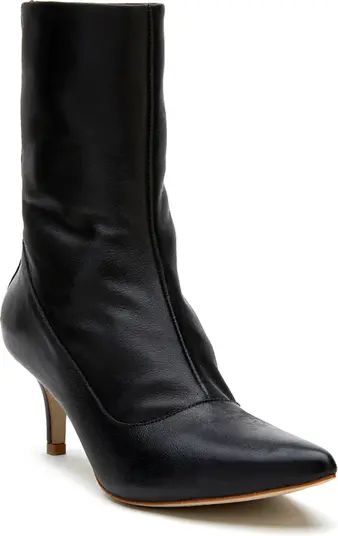 Cici Pointed Toe Sock Bootie | Nordstrom