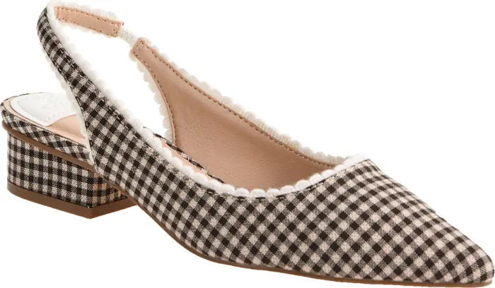 Chinese Laundry Mayberry Pointed Toe Slingback Pump (Women) | Nordstrom | Nordstrom
